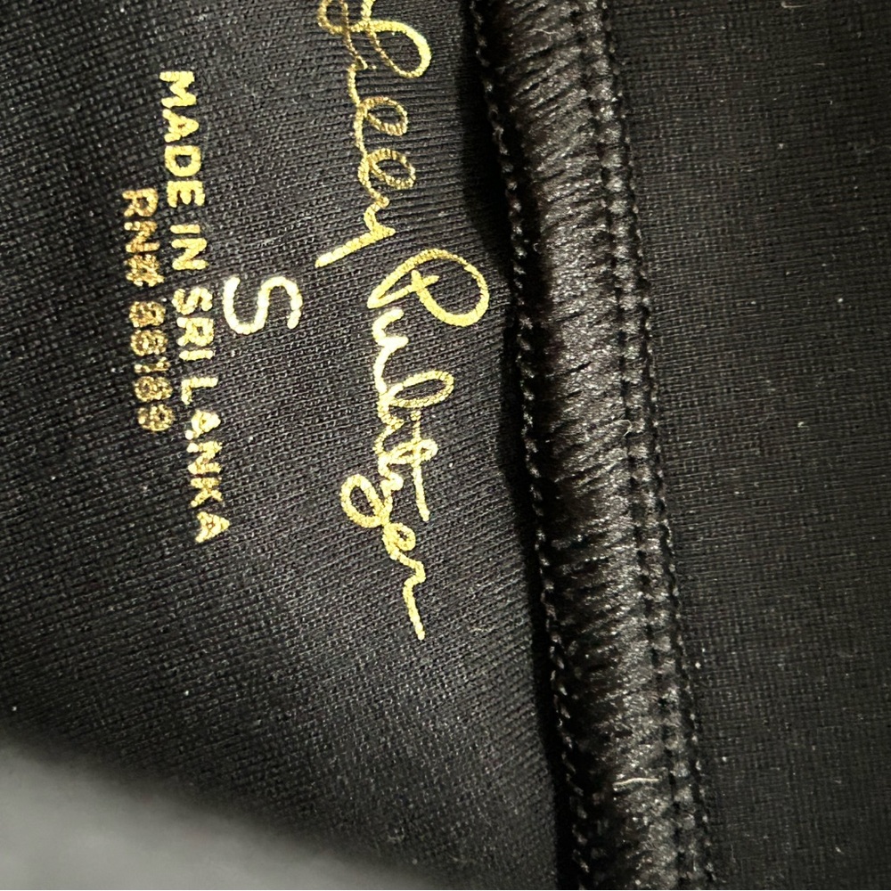 Lilly Pulitzer Black Women's Pants - Picture 3 of 4